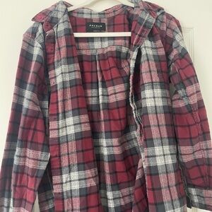 PacSun Red Plaid shirt